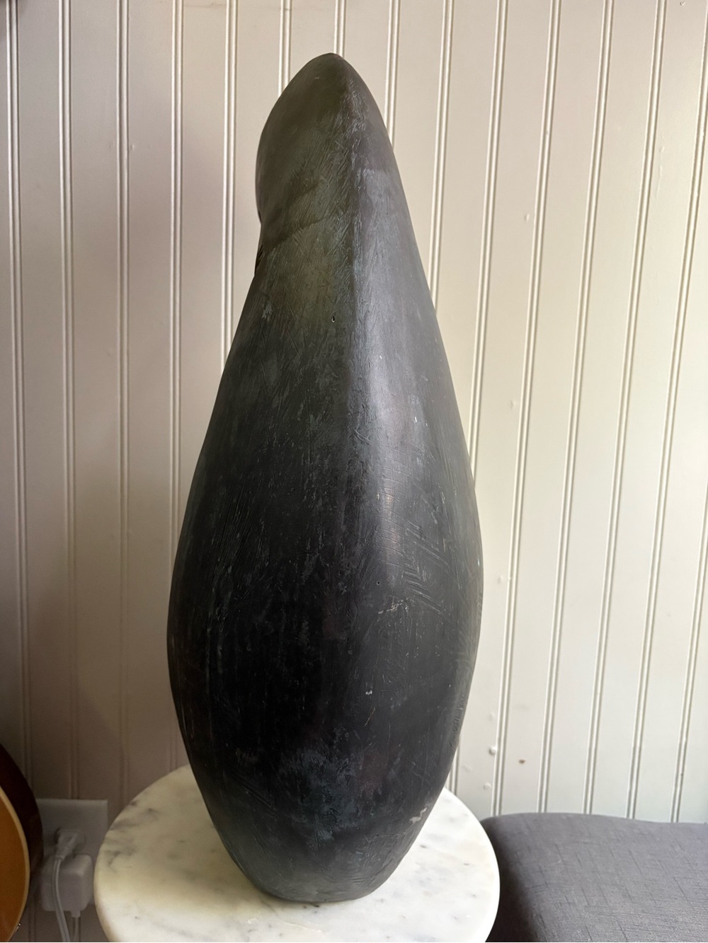 RARE Angelo Basso Bronze Sculpture “Mother and Child” Limited Edition VIII/IX - Picture 5 of 11